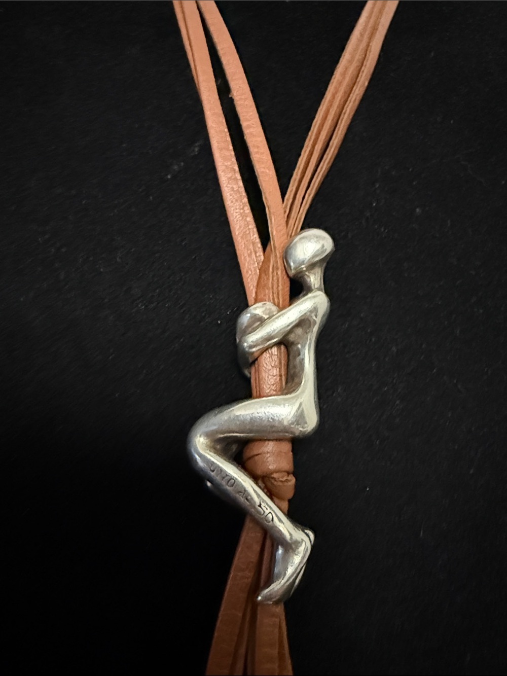 Uno De 50 MOWGLI Long Tassel Necklace Retired Piece Boho - Picture 5 of 7